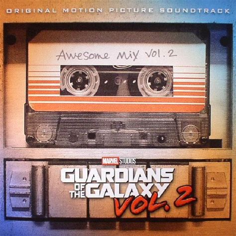 Guardians Of The Galaxy Vol 2 Original Soundtrack Lp Muziker
