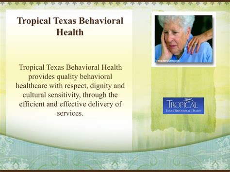 Ppt Tropical Texas Behavioral Health Powerpoint Presentation Free Download Id2563301