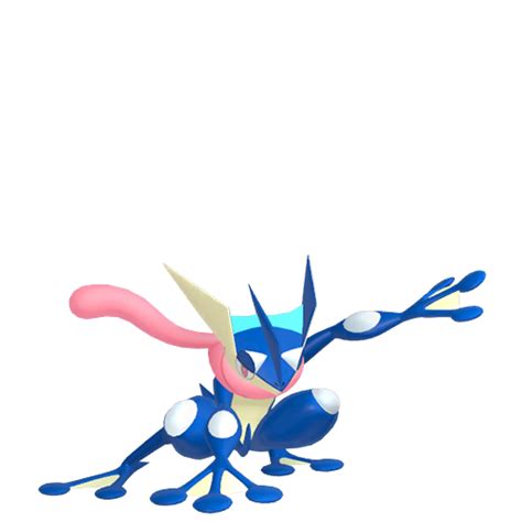 658 Greninja Pokecharms Pokédex