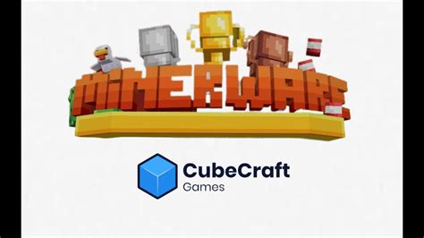 Cubecraft Minerware Youtube