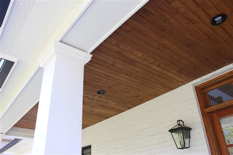Porch Ceilings Gallery Siding Express Porch Ceiling Porch Wood