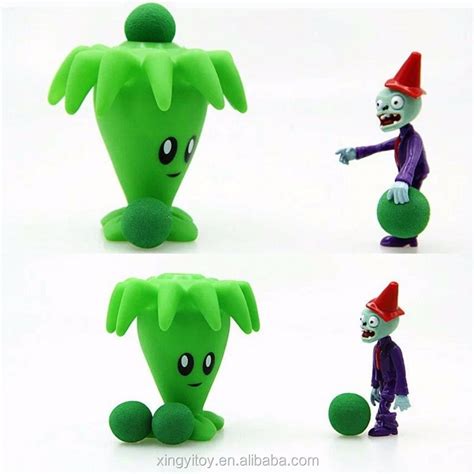 Plants Vs Zombies 2 Its About Time Game Figure Bloomerang Andconehead