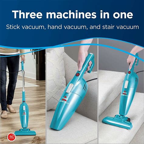 Bissell Corded Stick Vacuum Electric Broom Bagless Upright Cleaner