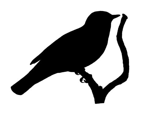 Bird Silhouette Clip Art Images And Photos Finder