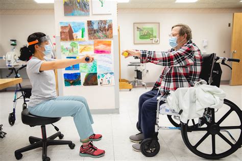 Inpatient Rehabilitation Therapy At Mary Free Bed Munson Healthcare