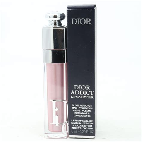 Dior Addict Lip Maximizer Hyaluronic Lip Plumper 010 Holo Pink 6ml 0 2oz For Sale Online EBay