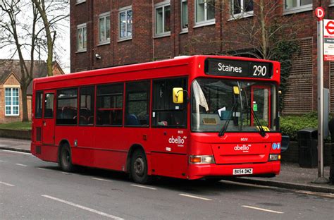 London Bus Routes Abellio London 2009 Present Route 290 Abellio