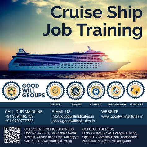 Cruise Ship Job Training
