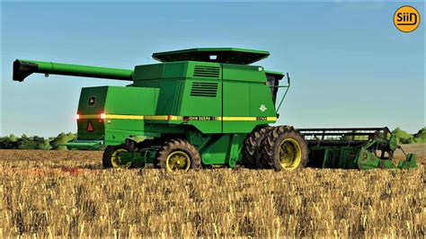 John Deere 9600 9610 V10 Fs19 Farming Simulator 19 Combines Mod