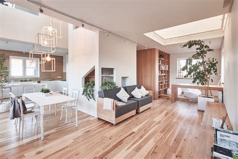 modern  minimalist house design ideas applied  wooden decor