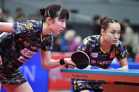 伊藤美誠・早田ひな 決勝進出!「みまひな」3連覇に王手【卓球 ...