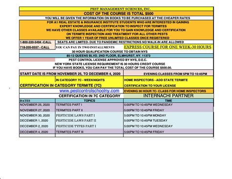 24 hour exterminating has the best exterminators in bronx & nyc. Pest Control School Bronx, NY & Brooklyn, NY | Pest ...