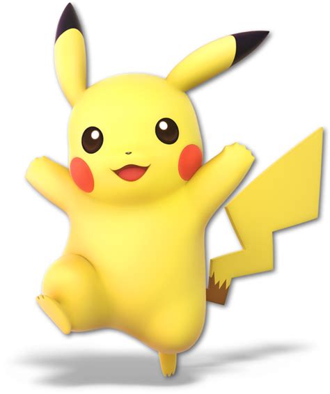 Pikachu Ssbu Smashpedia