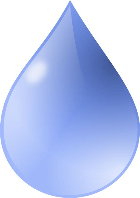 Water Drop Clip Art Clipart Best