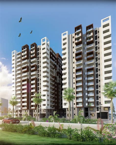 Residential Apartments at Kondapur, Hyderabad By Skill Promoters | Residential apartments 
