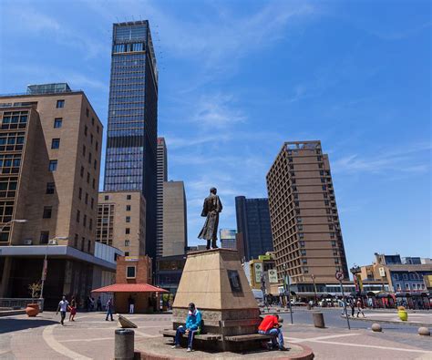 Gandhi Square Johannesburg South Africa Attractions