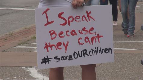 Save The Children Rally Raises Awareness About Human Trafficking