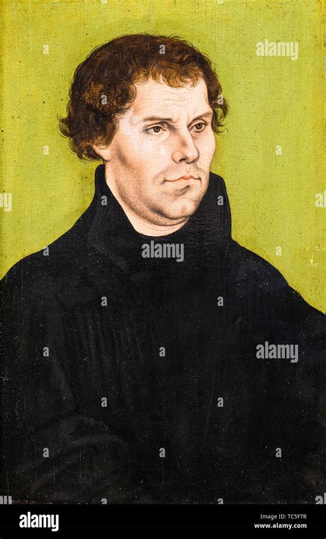 Lucas Cranach Martin Luther Hi Res Stock Photography And Images Alamy