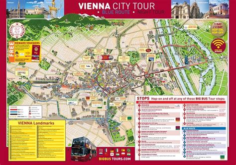 Vienna Attractions Map Free Pdf Tourist City Tours Map Vienna 2024