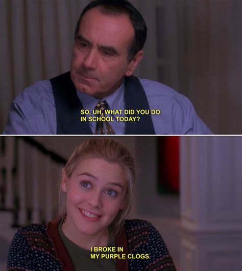Pin By Danika Lange On Cinema People And Art Clueless Quotes Clueless