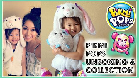 Pikmi Pop Surprise Lollipop Toy Opening Unboxing For Kids Youtube