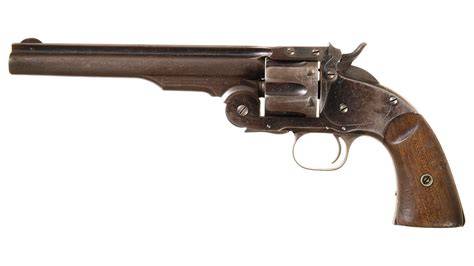 Early Production Us Smith And Wesson First Model Schofield Rock