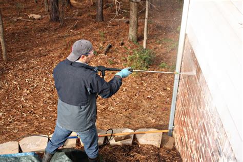 But it can still leave a residue. How to Remove Paint from Exterior Brick - Bower Power
