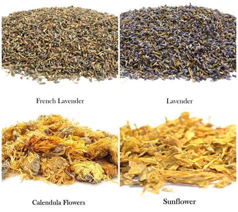 Dried flowers for bath bulk. Various Dried Flowers 60+ Types! Soap Bath Bomb Candle ...