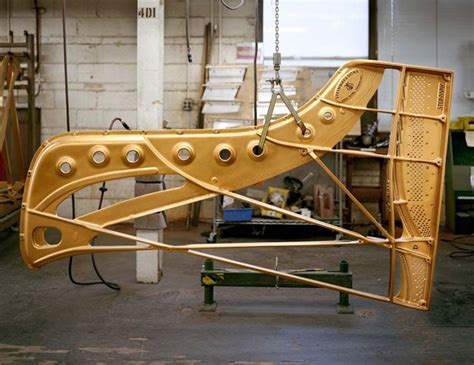 These Photos Show How Steinway Makes Its Famous Grand Pianos | Steinway