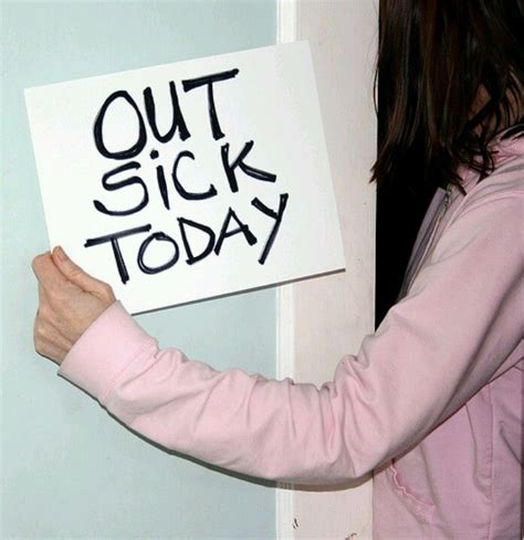 Sick Do Not Disturb