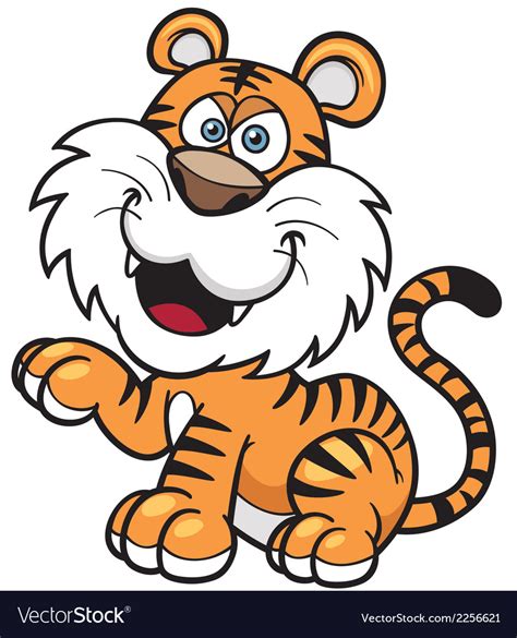 Tiger Royalty Free Vector Image Vectorstock