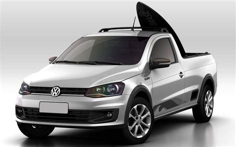 Check Out The 2015 Volkswagen Saveiro Pickup Truck Surf The Fast