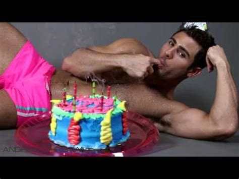Sex Birthday Card Naked Guy