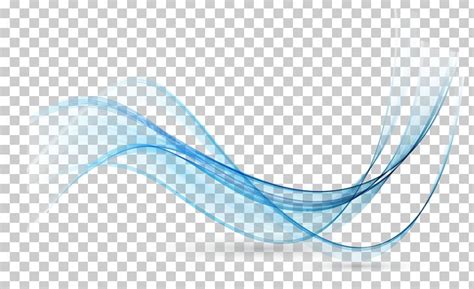 Blue Line Wave Png Clipart Abstract Abstract Lines Abstract Vector