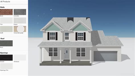 Hover Our Virtual Exterior House Design Tool First American Roofing