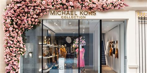 Michael Kors New Boutique in London | LES FAÇONS