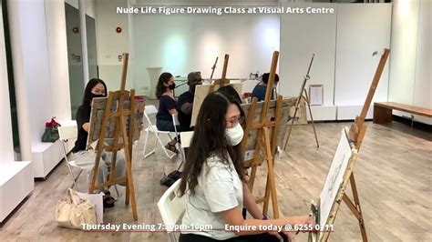 Best Nude Life Drawing Class In Singapore Visual Arts Centre Nude
