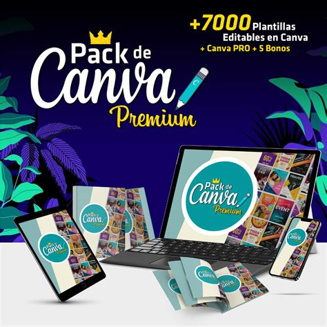 Pack De Canva Premium Marketer Digital Hotmart