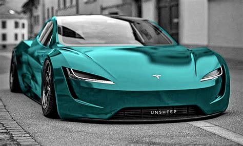 Tesla Roadster Colors Luxuovn