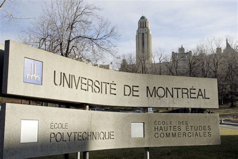 Bourses Détudes De 20000 Dollars De Luniversité De Montréal