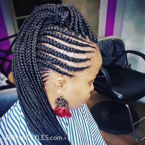 Hottest Braided Hairstyles For Black Women Creative