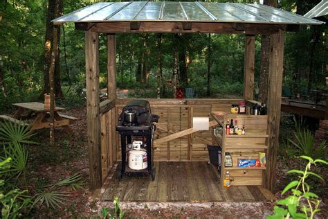 Reviews of 2021 (perfect bbq grill party). 2006.5 Grill Shed Back | Bbq shed, Grill gazebo, Shed plans