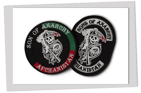 Sons Of Anarchy Patches Embroidery Patches Gs