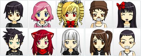 Dagamingfans Anime Face Maker Ocs By Dagamingfan On