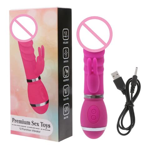 Buy Sex Toys Vibrating Dildos 12 Vibration Rabbit