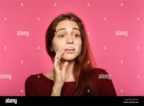 Shocked Facial Expression Hi Res Stock Photography And Images Alamy