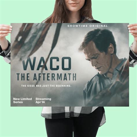 Waco The Aftermath Michael Shannon Crystal Mayes Tv Poster Lost