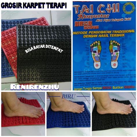 Jual Karpet Refleksi Kakikarpet Refleksi Gelombangterapi Kaki Alat