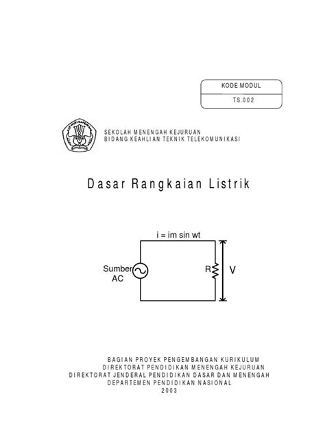PDF Dasar Rangkaian Listrik DOKUMEN TIPS