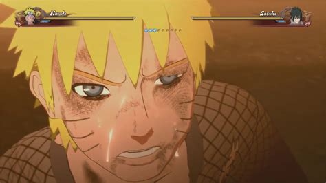Наруто против Саске финальная битва последняя серия Naruto Shippuuden